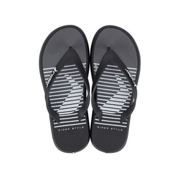 Chinelo-de-Dedo-Preto-e-Branco-Kids-R1-Style-|-Rider-Tamanho--25---Cor--PRETO-0